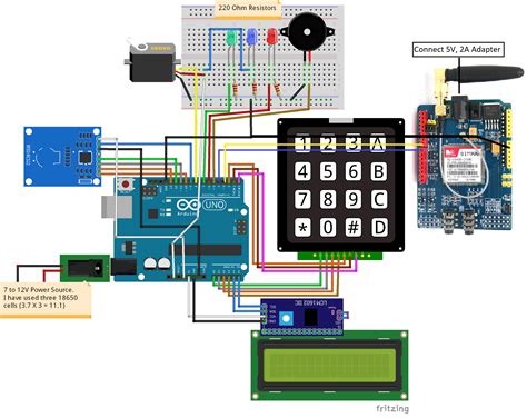 RFID Based Door Lock Security System using Arduino 